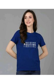 Blue T Shirt For Women
