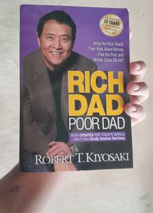 Rich Dad Poor Dad English Book