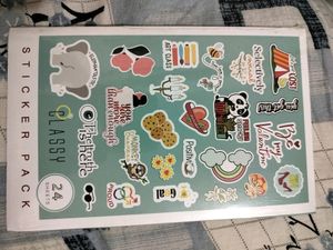 Factor Notes Sticker Book