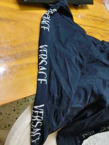 Versace Logo Pants