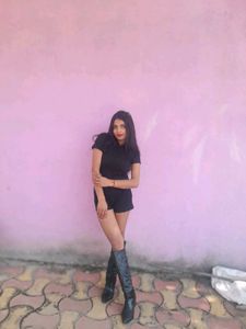 Stretchable Black Bodyfited Playsuit