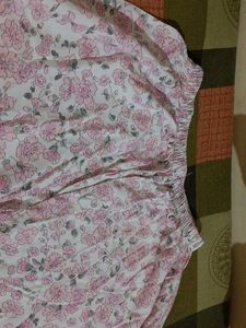 Floral Print Palazzos