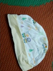 Baby Head Caps Combo Of 5