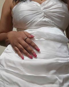 Beautiful Front Slit Dress From Ordinaree