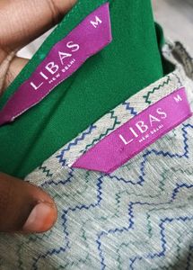 Libas Layered Kurta Set
