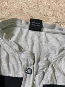 Striped Long Sleeve Henley