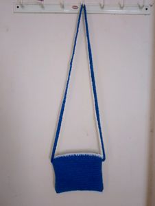 Crochet Sling &amp; Ear Pod Cover