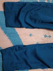 kurta set with paint