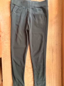 Stylish Blue-green Leggings