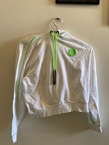 Stylish White Hoodie