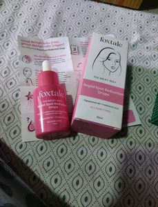 Foxtale Face Serum For Acne Dark Spots Melasma