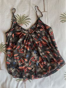 H&M Top With Aztec Print