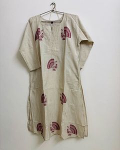 Elegant Printed Kurta Set