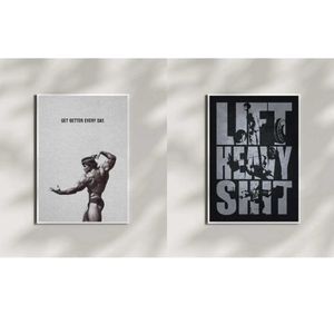 Motivational Gym Poster