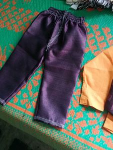Kids&#39; Festive Outfit: Shirt &amp; Vest Set