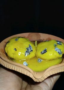 Rasmalai Candle ,(2 pc)