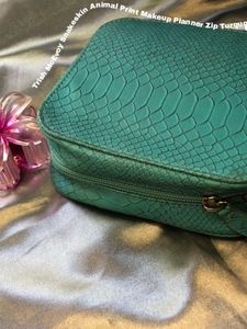 Trish McEvoy Snakeskin Animal Print Makeup Planner