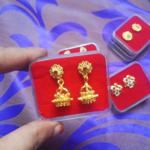 Covering Earrings For Women
