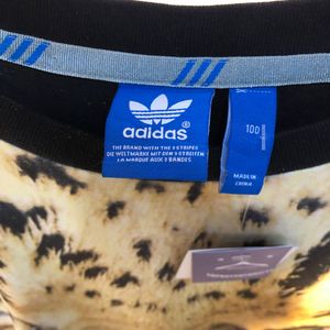 Adidas Leopard Print T-Shirt