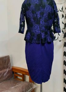 Xl Peplum Dress new