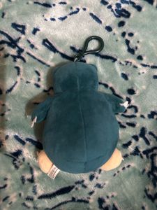 Snorlax Plush Keychain