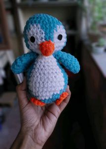 Crochet Penguin Plushie