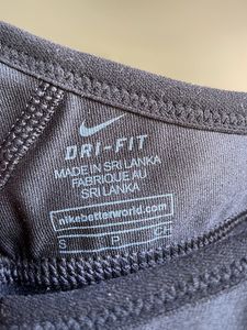 Black Nike Sports Bra