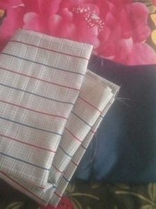 Dress Material पेंट शर्ट फुल साइज न्यू