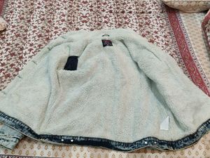 Vintage Acid Wash Denim Jacket