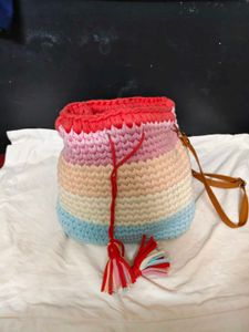 Cute Bucket Hand Bag.