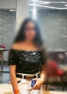 Sequin Off-Shoulder Top