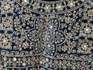 Blue Stunning Lehenga