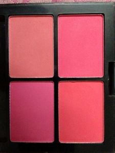4 Color Blush Pallete