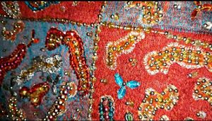 Heavy Bridal Kalyan Silks Saree For Donation