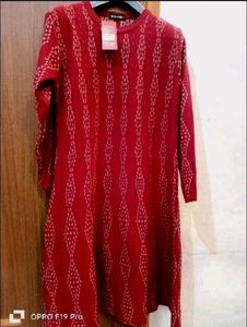 Woolen Kurta Set