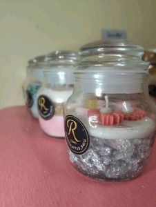Handcrafted Jar Candles