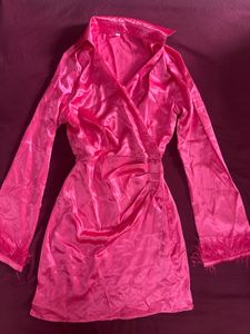 Silk Satin Dress