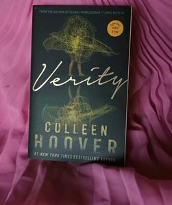 Verity By Colleen Hoover