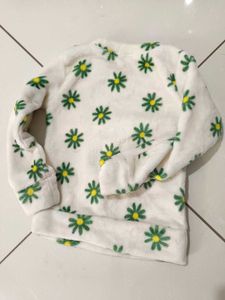 Cute Flower Pajama Set