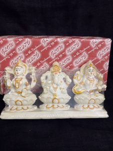 🆕 Laxmi Ganesh Saraswati Statue / Idol