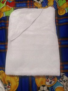 White Baby Blanket