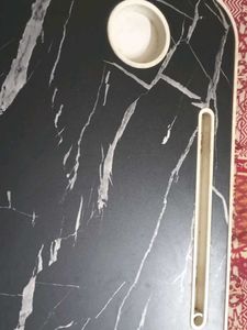 Marble Design Bed Desk