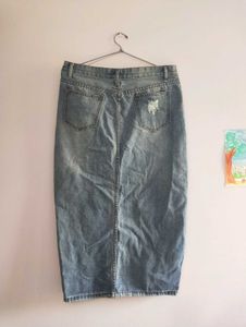 SHEIN Denim Skirt
