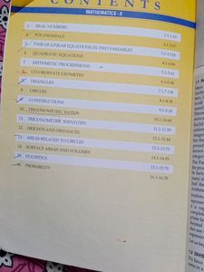 RD Sharma Mathematics Class 10th