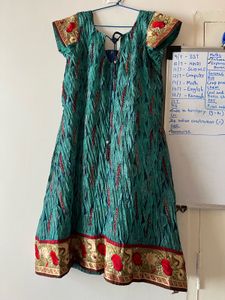 Ethnic Green Kurta