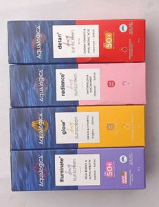 4 Aqualogica Sunscreen