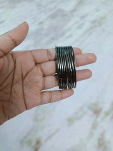 Brand New Oxidised Jhumka Bangles