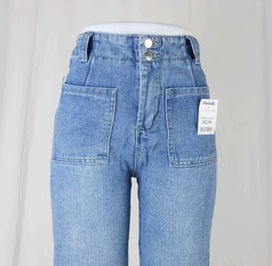High Waist Stylish Jeans