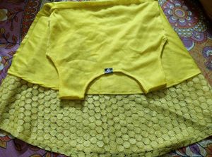 Yellow Lace Dress