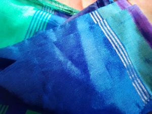 Jute Saree With Blouse